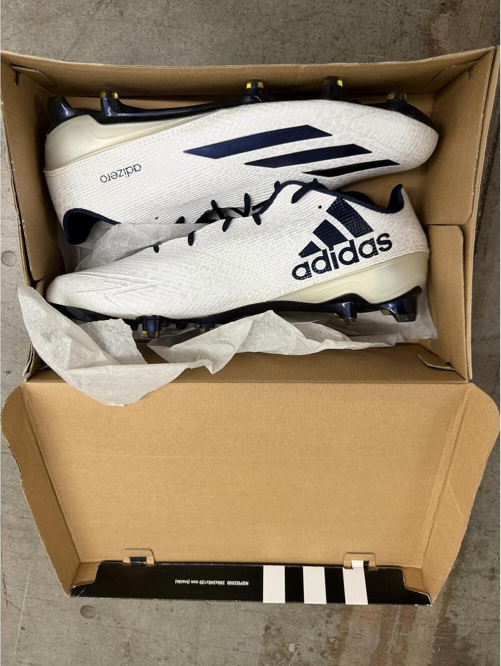 Adidas Adizero 5-Star 5.0 Football Cleats Size 15